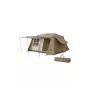 Zelt Naturehike Village 13 Braun — 3–4 Personen Kapazität, Outdoor-Camping-Schutzhütte