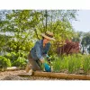 Gartenhandschuhe Gardena 11512-20 Schwarz Blau