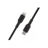 Lightning-Kabel Belkin CAA004BT1MBK 1 m Schwarz