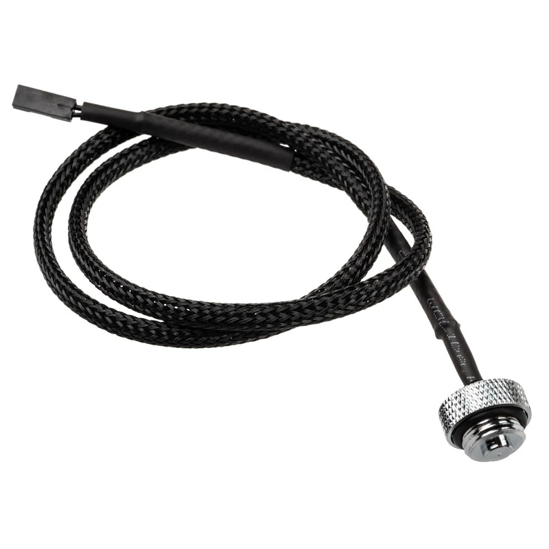 Temperatursensor XSPC Temperatursensor 2x G1/4 IG – Chrom, 2x G1/4 Innengewinde