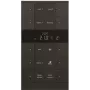Busch-Jaeger HVAC-Gerät 10-fach, BE, schwarz, matt SBR/U10.0.11-885 (2CKA006330A0052)