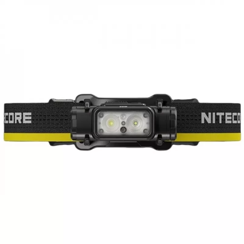 Stirnlampe Nitecore NU53 — wiederaufladbares freihändiges Licht, kompaktes Design