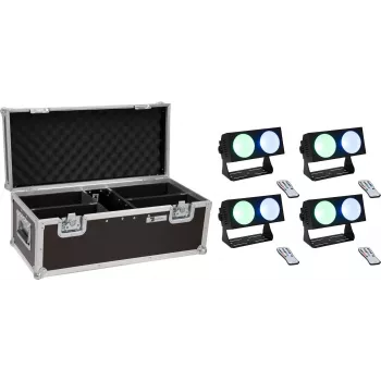 LED-Lichtleiste EUROLITE CBB-2 COB RGB 4x — COB-RGB-LED-Leiste, kompakte Bühnen-/Ambientebeleuchtung