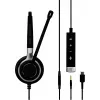 EPOS Sennheiser Headset Impact SC 635 USB-C 3,5mm USBC 3,5mm mono schwarz silber (1000669)