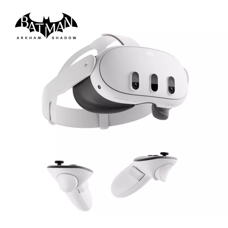 META Quest 3 Dedicated head mounted display White