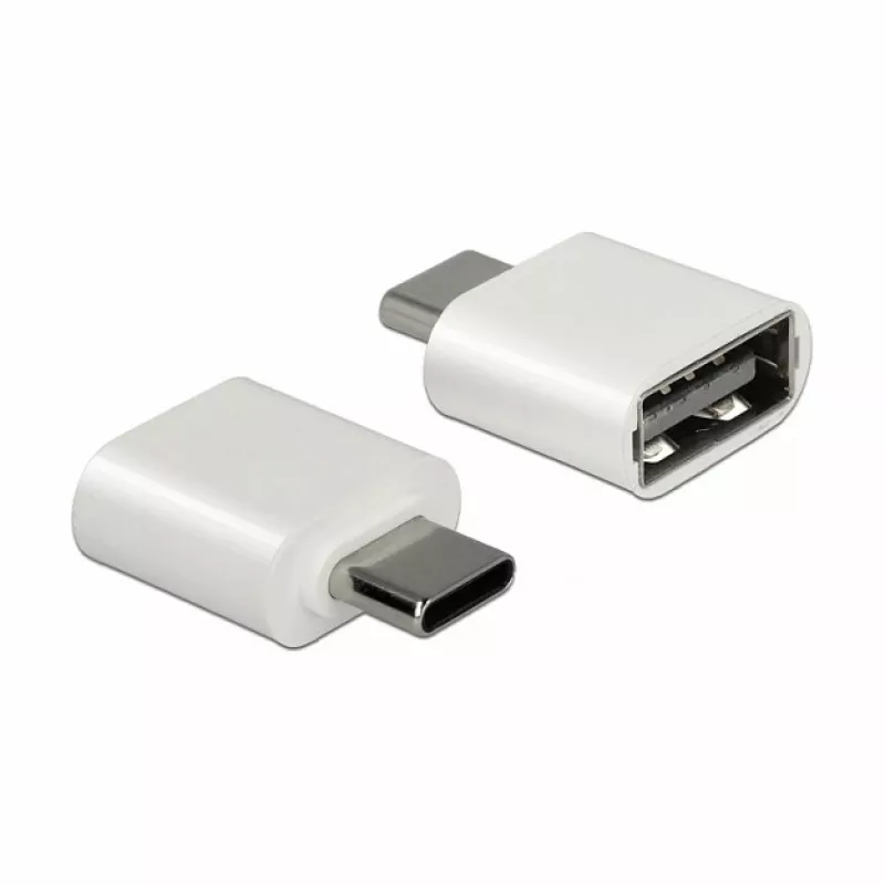 Maus DeLOCK 12532 Office beidhändig USB Type-A optisch 3200 DPI