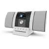 Tragbares Radio TECHNISAT Multyradio 4.0 SE schwarz/weiß mit Bluetooth und USB