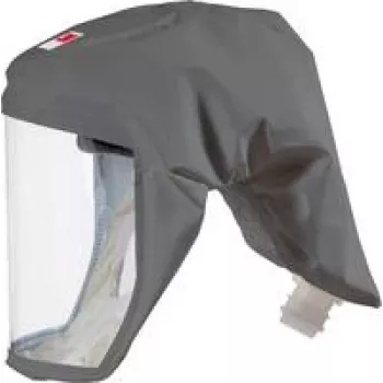Powered Air Respirator 3M S-333LG Grau — EN 12941 Approved, EN 166 Eye Protection