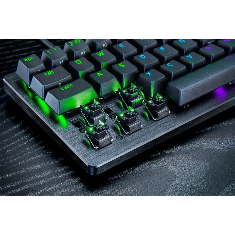 Razer Huntsman V3 Pro Mini Tastatur Gaming USB QWERTZ Deutsch Schwarz