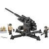 Konstruktionsset Cobi Blöcke 10,5 cm Flak 39 — 339 Teile