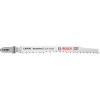 Bosch 2 608 900 546 Stichsäge-/Säbelsäge-/Reciprosägeblatt Stichsägeblatt Bimetal 100 Stück