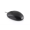 Logic Lm-11 - Maus - optisch - kabelgebunden - USB - Schwarz