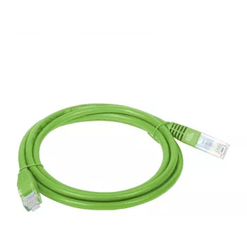 Netzwerkkabel Alantec KKU5ZIE0.5 RJ-45 Cat5e 0,5 m, U/UTP, 26/7 AWG, grün