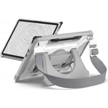 UAG Urban Armor Gear Plasma Healthcare Handstrap & Kickstand Case | Microsoft Surface Pro 12 Zoll (1. Edition) | Grau | Bulk | 324023B14130 (324023B14130)