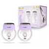 Neno Sole Twin - dreiphasige kabellose Premium-Elektrobrustpumpe