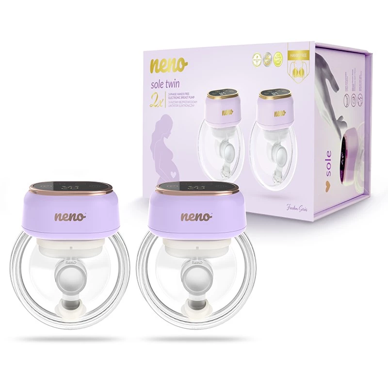 Neno Sole Twin - dreiphasige kabellose Premium-Elektrobrustpumpe