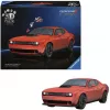 3D Puzzle Ravensburger Dodge Challenger R/T Scat Pack Widebody – Iconics Serie, Modellnachbau