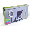 TRACER RING 30cm Ringlicht mit Stativ 210cm