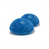 Balance- und Propriozeptions-Sinneshalbkugeln Qmed DRQM3GCH101 — Paar, Technopolymer, Ø16 cm, max. Belastung 100 kg, blau