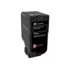 Lexmark CS720 Magenta Standardertrags-Tonerkartusche | Lexmark Kartusche | Magenta