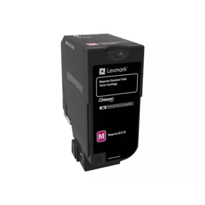 Lexmark CS720 Magenta Standardertrags-Tonerkartusche | Lexmark Kartusche | Magenta