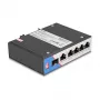 Netzwerk-Switch DELOCK 80164 4-Port Gigabit PoE mit 1 Uplink RJ45-Port