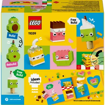 LEGO CLASSIC 11039 Creative Food Friends
