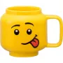 LEGO EYZ65827 Kleine Keramiktasse mit lustigem Gesicht 255 ml