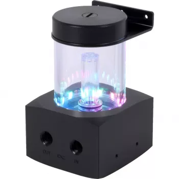 Wasserblock Alphacool 15380 Acryl Aluminium Kunststoff Schwarz 76,5 x 131 x 76,5 mm