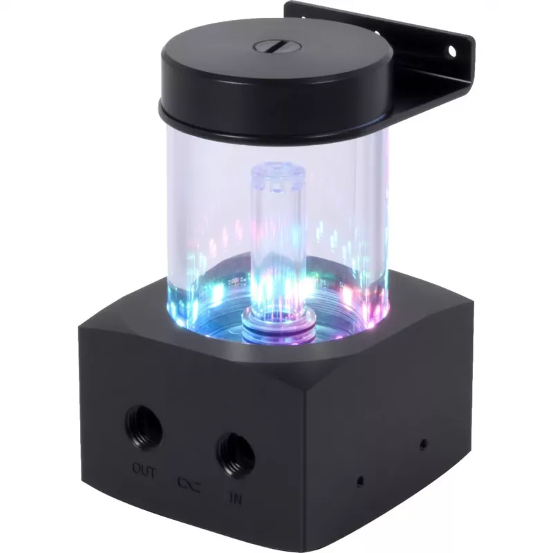 Wasserblock Alphacool 15380 Acryl Aluminium Kunststoff Schwarz 76,5 x 131 x 76,5 mm