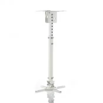 Deckenhalterung für Projektor 45-76 cm P-107W weiß 15 kg