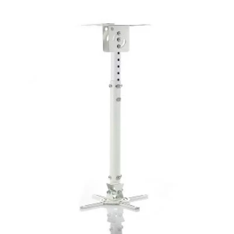 Deckenhalterung für Projektor 45-76 cm P-107W weiß 15 kg
