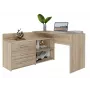 Topeshop DANY SONOMA KPL Computertisch Eichenfarbe