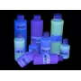 Stempelkissenfarbe EUROLITE UV-aktives Transparent Rot 50 ml, UV-sichtbare Stempelkissenfarbe