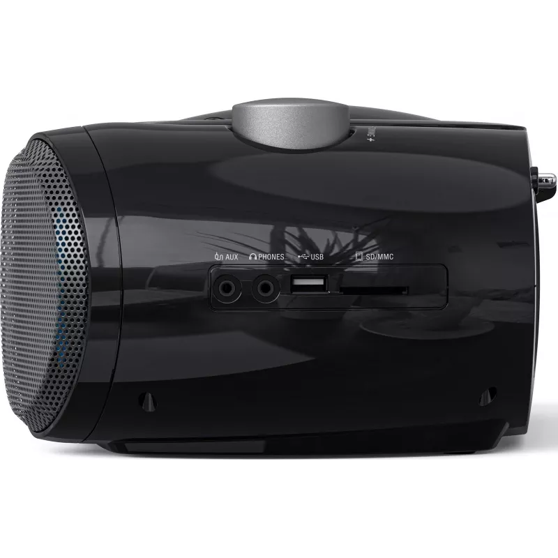 Tragbarer DAB+ CD/MP3/USB/SD Bluetooth-Player SENCOR SPT 6510DB — DAB+, Bluetooth 5.3, 16 W RMS, CD/USB/SD, 2,4 Zoll LCD