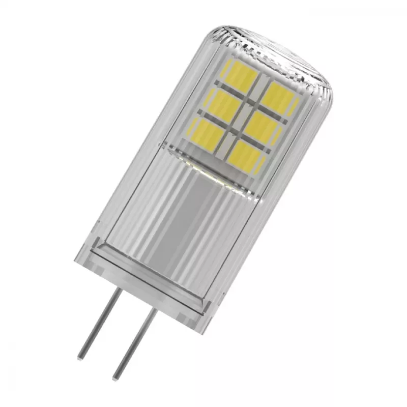 Osram LED PIN 12V Clear 28 Non-dim G4 LED-Lampe, 2,2 W, 2700 K Warmweiß