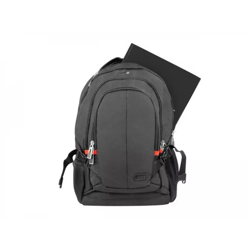 Casual-Rucksack NATEC NTO-1703 Schwarz Polyester