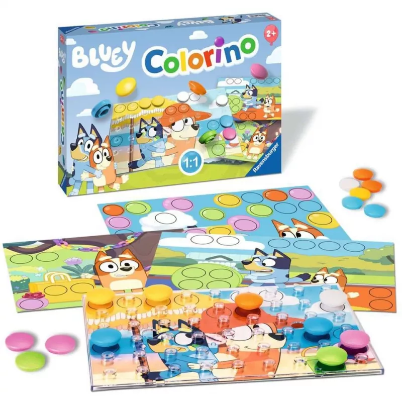 Bluey Colorino, Lernspiel