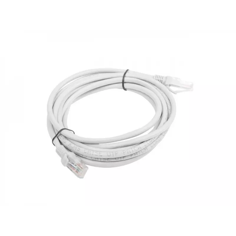 Netzwerkkabel LANBERG PCU6-10CC-0300-S Cat6 U/UTP RJ-45, 3 m, grau