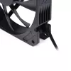 Lüfter Alphacool 12 cm 3000 U/min 7,83 mmH2O Doppeltes Kugellager Schwarz 120x120x25 mm