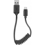 SBS TECABLETYPCSK - USB-Kabel - USB (M) auf 24-Pin USB-C (M) - 50 cm - gewickelt (TECABLETYPCSK)