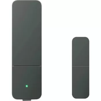 Tür-/Fensterkontakt II Plus kabelloser Tür-/Fenstersensor von Bosch Smart Home, ZigBee, CR123A-Batterie, anthrazit