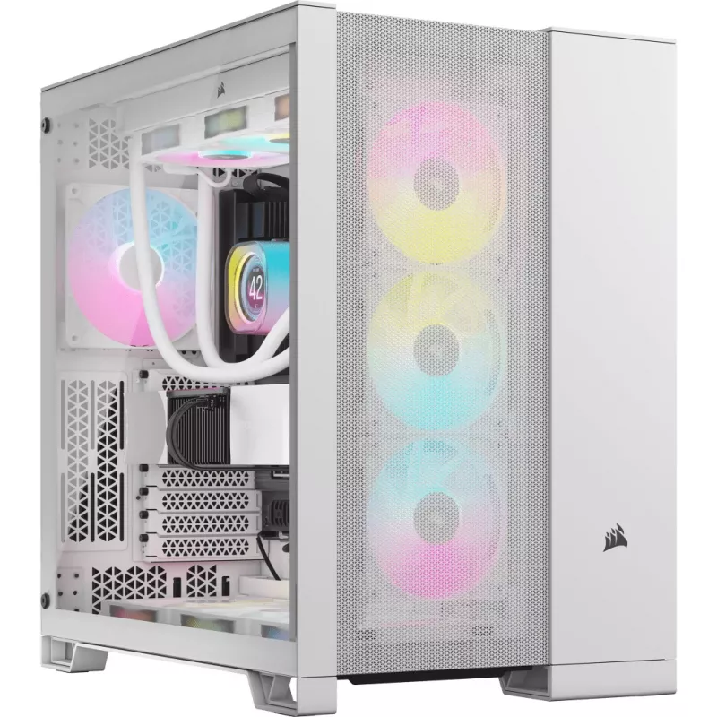 Corsair 6500D AIRFLOW Midi Tower Weiß