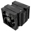 Thermalright Royal Pretor 130 CPU-Kühler, Dual-Tower – 1x 120 mm, 1x 130 mm, schwarz (ROYAL PRETOR 130 Schwarz)