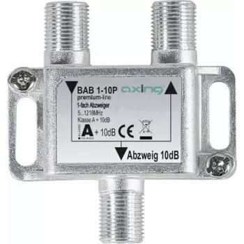 BAB 1-10P - SAT-Abzweiger, 1-fach, 10 dB (BAB 1-10P)