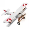 Cobi Bausteinset Nieuport 17 C.1 274-teiliges Modellbauset
