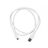 Gembird Cablexpert – USB-Kabel – Micro-USB Typ B (M) auf USB (M) – 1 m – vergossen – Weiß (CCP-MUSB2-AMBM-W-1M)
