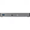 Thunderbolt 5 Hub, Dockingstation Grau/Schwarz, Thunderbolt 5, USB-A