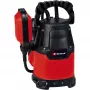 Einhell Klarwasserpumpe GC-SP 2275, Tauch- / Druckpumpe (rot / schwarz, 220 Watt)