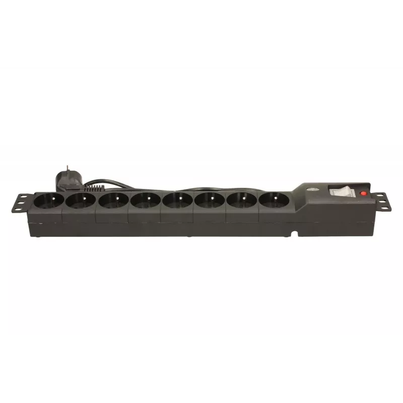 LESTAR LXARM 810 G-A K.:CZ 1,5M 19PDU Schwarz 8 AC-Steckdose(n) 230 V 1,5 m